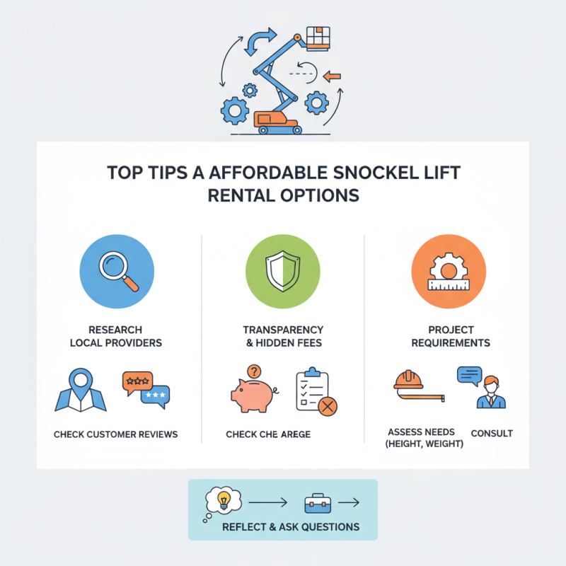 Top Tips for Affordable Snorkel Lift Rental Options?