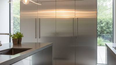 Top Benefits of Choosing Stainless Steel Kitchen Doors for Your Home?
