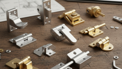 2026 Best Hinge Latch Options for Your Projects and DIY Needs?