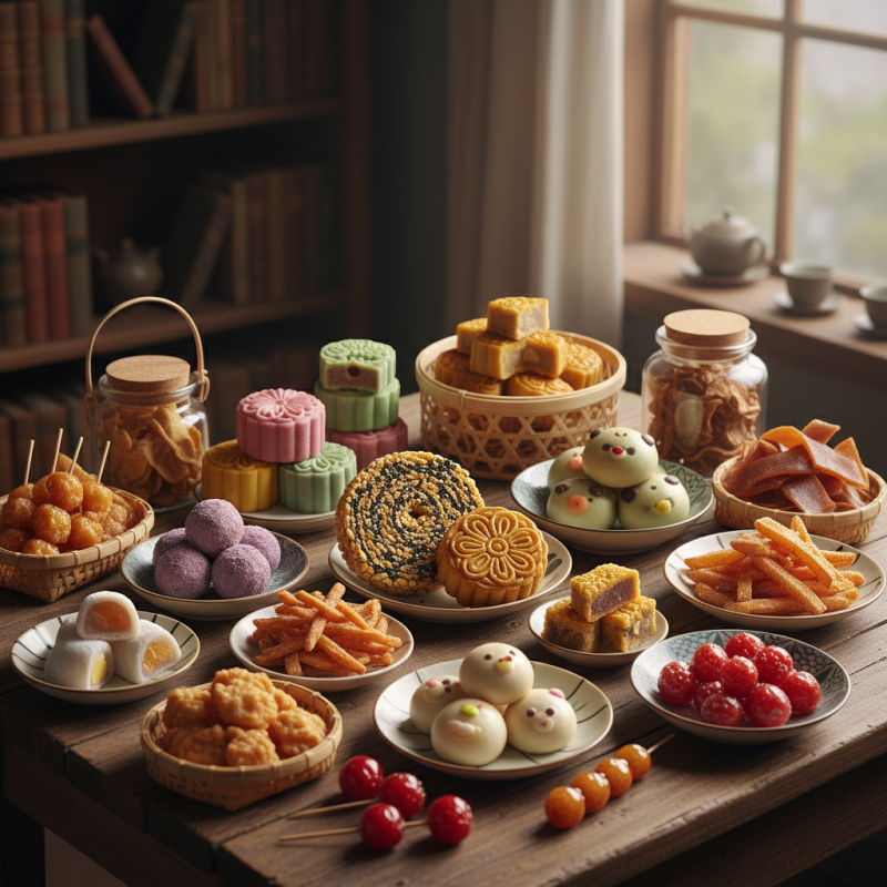 Top 10 Snack Creations from China to Boost Your Business?