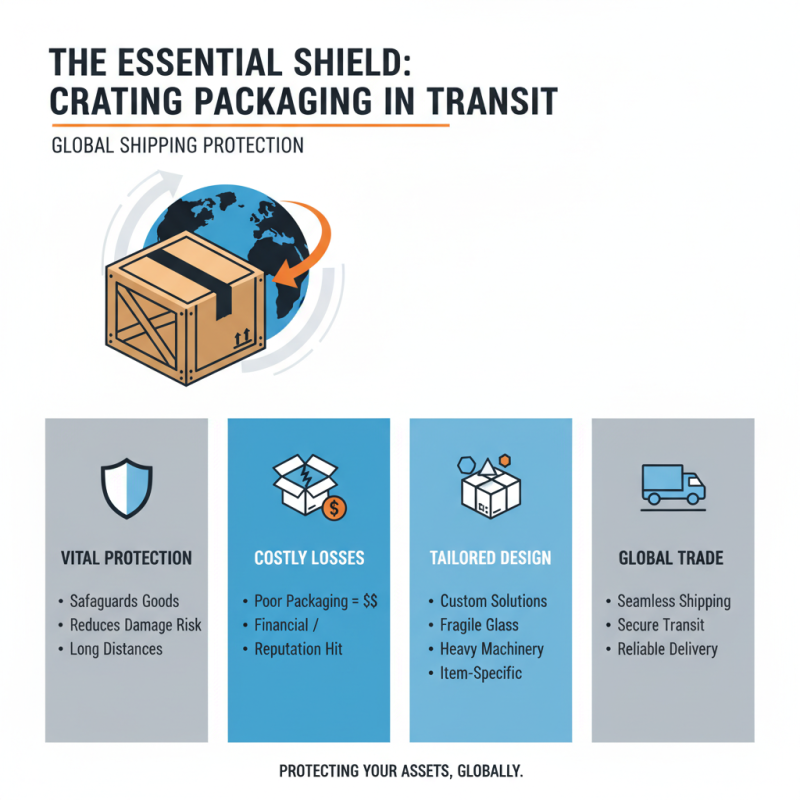 Why Is Crating Packaging Essential for Global Shipping Success?