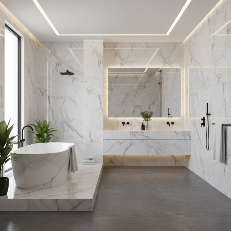 Top 5 Benefits of PVC Marble Panel for Global Buyers