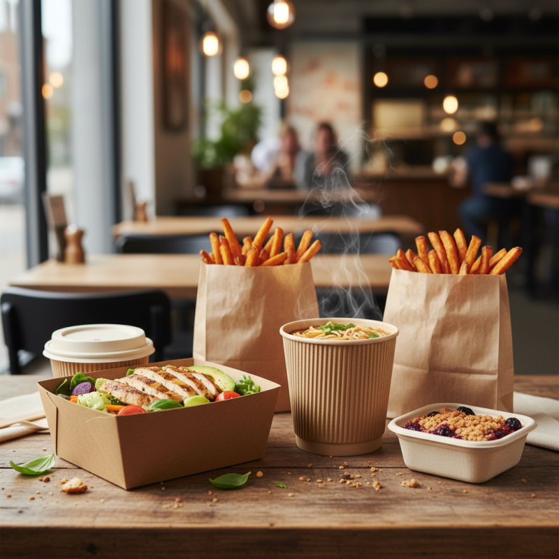 Why Fast Casual Restaurant Packaging Matters for Your Business?