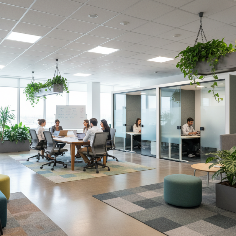 Top 10 Effective Office Space Planning Strategies for Modern Workspaces?