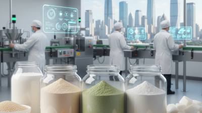 Top Protein Powder Suppliers in China What to Know?