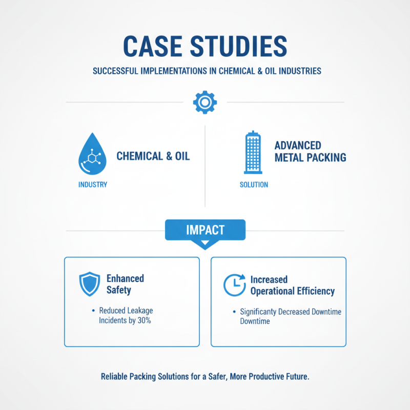 Why Are Metal Packing Components Essential for Industrial Applications?
