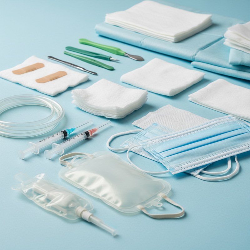 What Safe Materials Are Used for Disposable Medical Supplies?