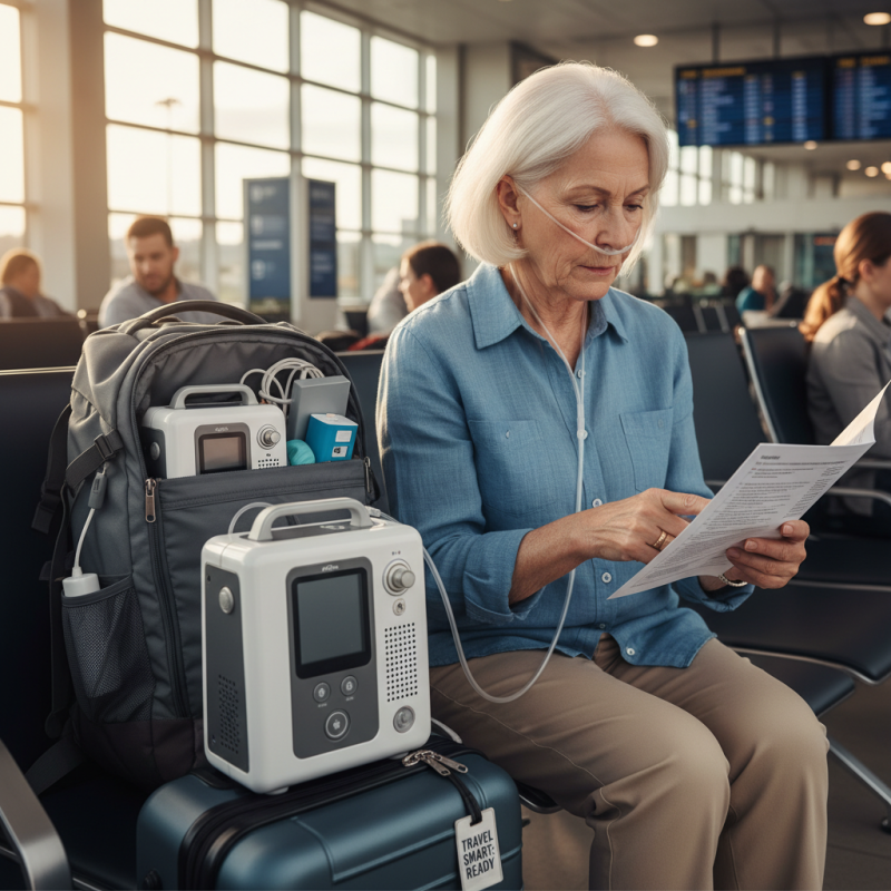 How to Choose the Best Portable Oxygen Concentrator for Travel?