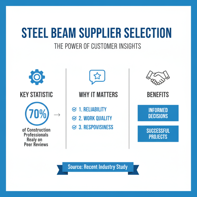 How to Choose the Right Steel Beam Fabrication Supplier?