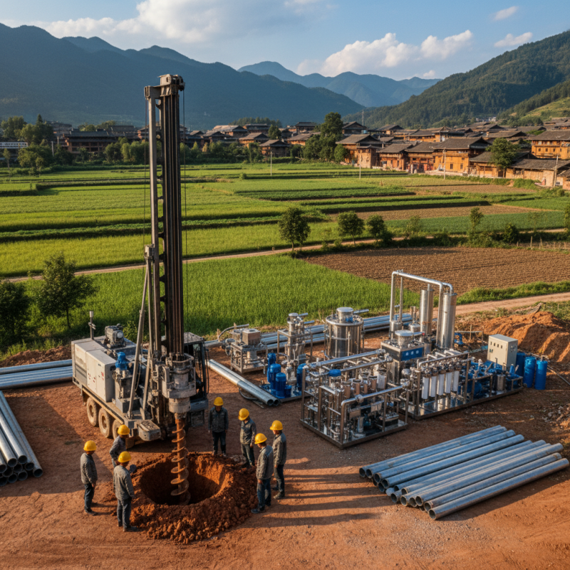 Best Water Well Supplies for Global Buyers in China?