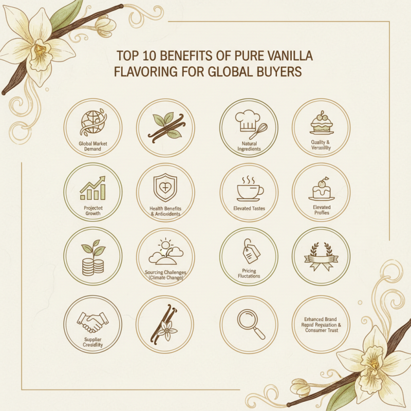 Top 10 Benefits of Pure Vanilla Flavoring for Global Buyers?