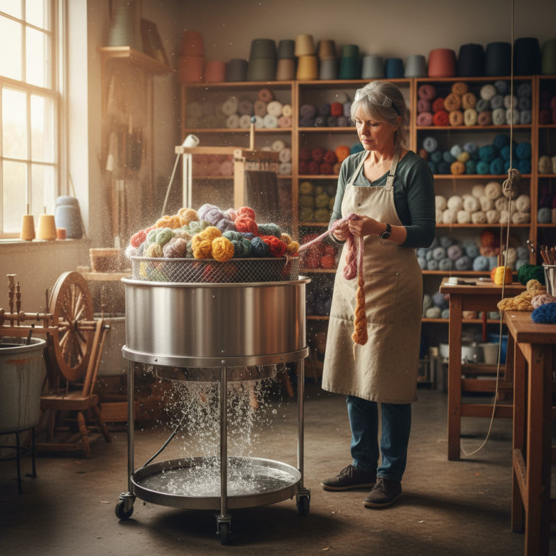 How to Choose the Best Spin Dryer for Yarn?