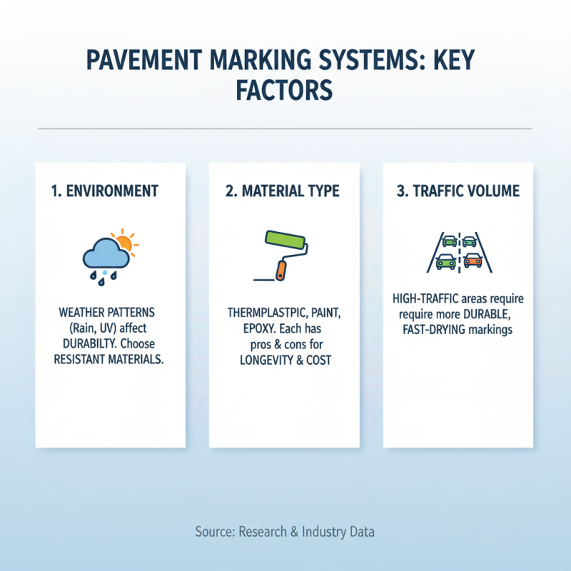 10 Essential Tips for Choosing the Right Pavement Marking Systems