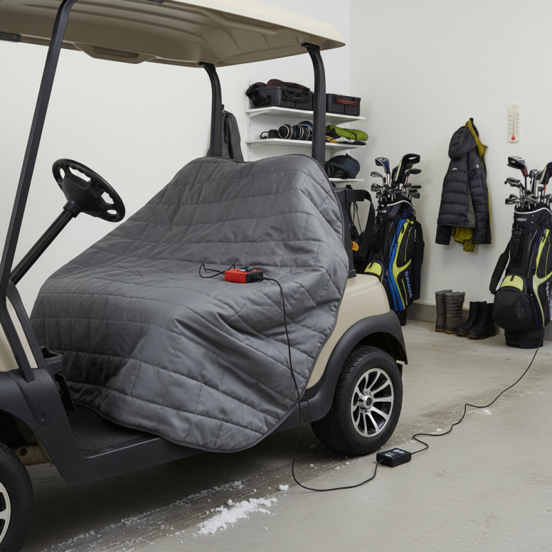 How to Maintain Golf Cart Batteries During Winter Months?