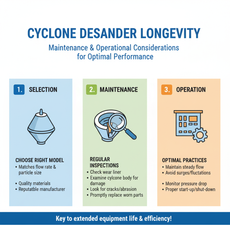 How to Choose the Right Cyclone Desander for Your Needs?