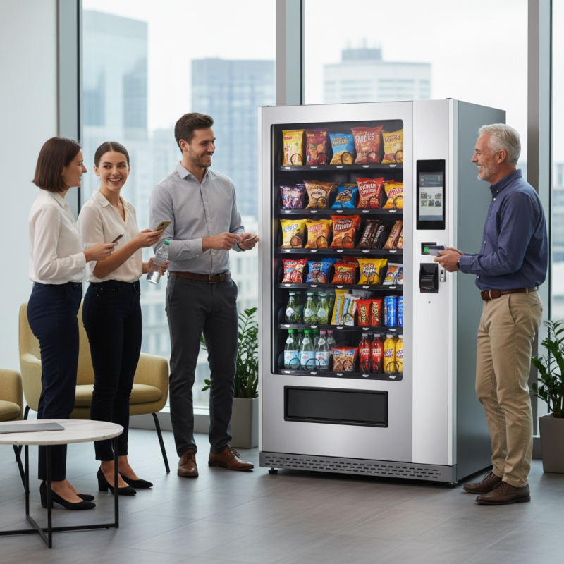 How to Choose the Best Office Vending Machine for Your Needs?