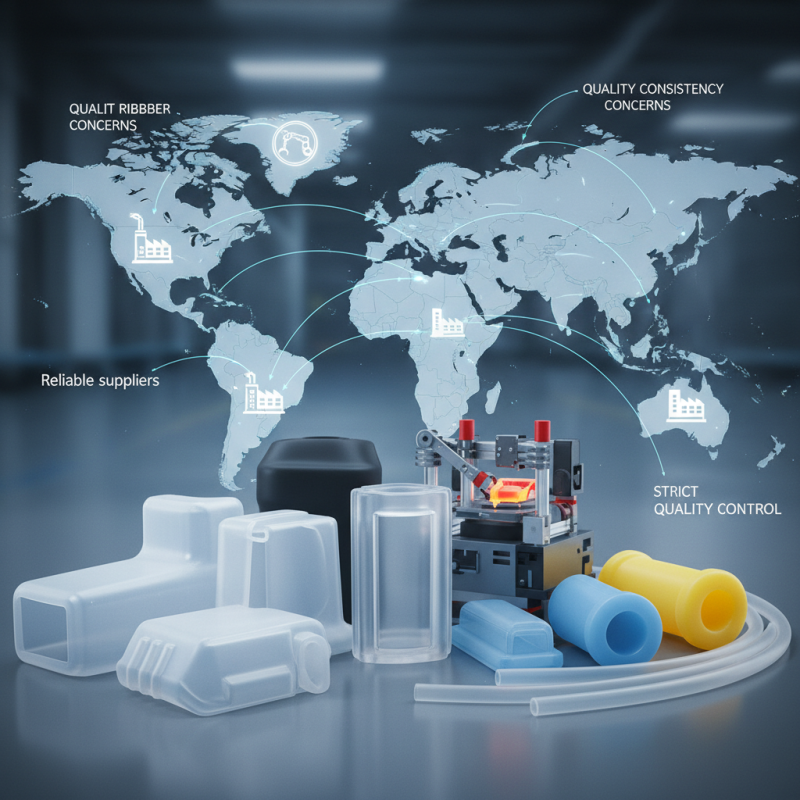 China Best Silicone Rubber Molding Solutions for Global Buyers?