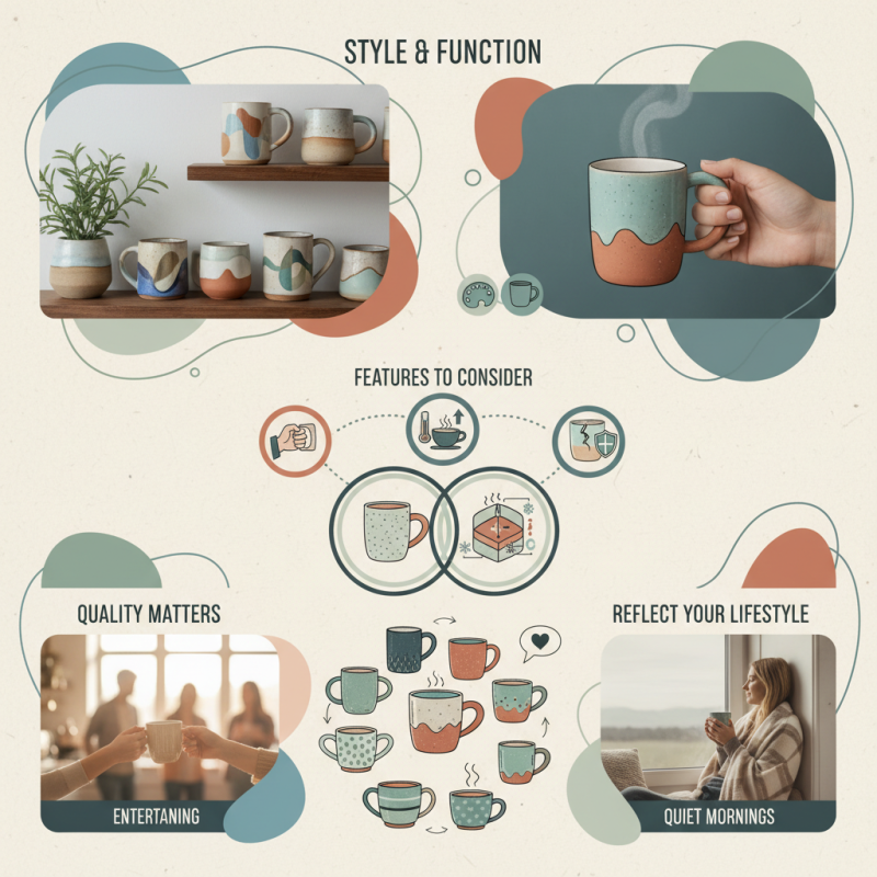 2026 How to Choose the Best Ceramic Mugs for Your Home and Lifestyle?