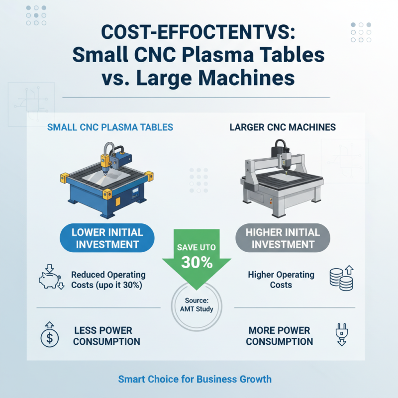 Why Choose a Small CNC Plasma Table for Your Business?