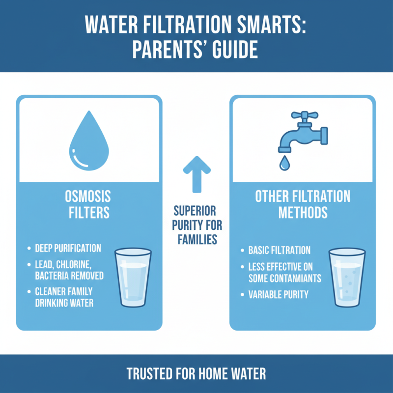 Why Choose an Osmosis Filter for Clean Water in Your Home?
