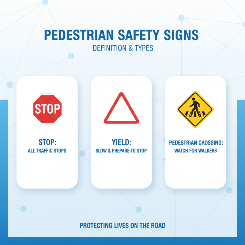 What is Pedestrian Safety Signs and Why Are They Important?