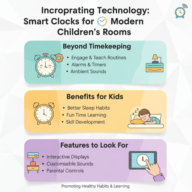 How to Choose the Best Kids Clock for Your Child's Room?