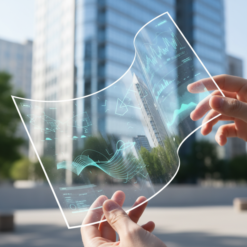 What is a Flexible Transparent Display Module and its Benefits?