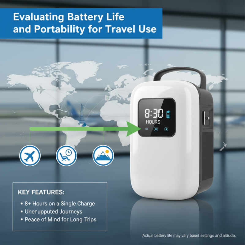 How to Choose the Best Portable Oxygen Concentrator for Travel?