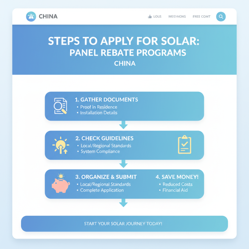 China Top Solar Panel Rebate Programs to Maximize Your Savings?