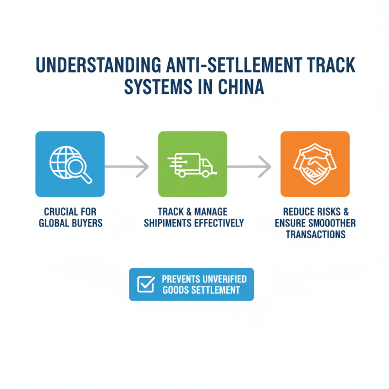 China Best Anti Settlement Track System for Global Buyers?