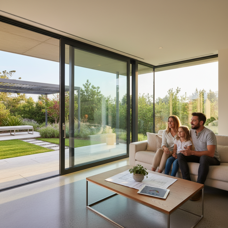 How to Choose Energy Efficient Sliding Doors for Your Home?