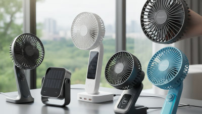 2026 Top Rechargeable Fan Trends for Global Buyers?