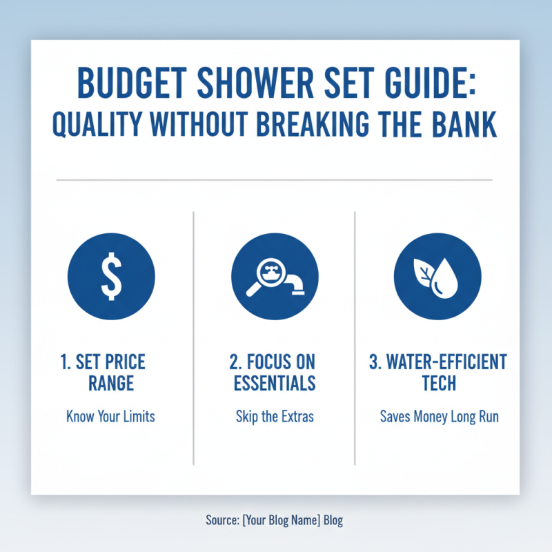 2026 Top Modern Shower Set Buying Guide for Global Buyers?
