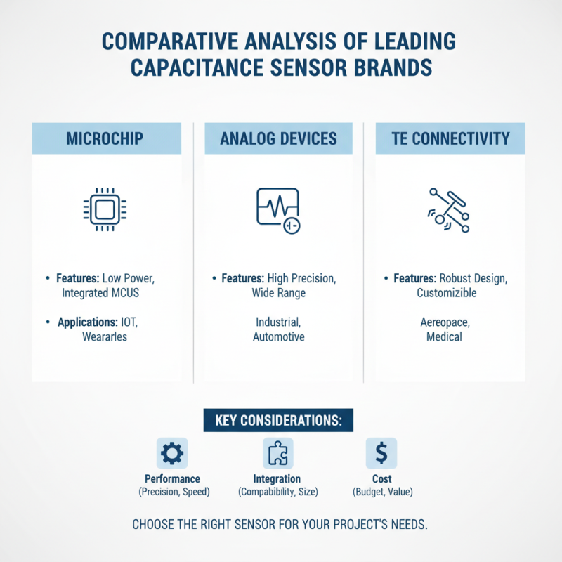 Top 10 Capacitance Sensors for Your Next Project?