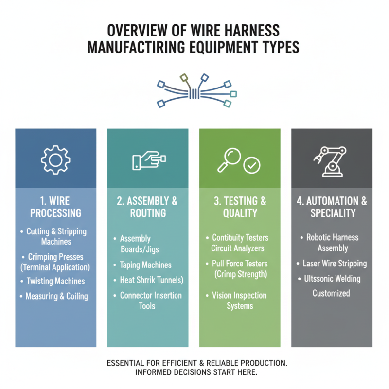 Top Wire Harness Manufacturing Equipment for Global Buyers?