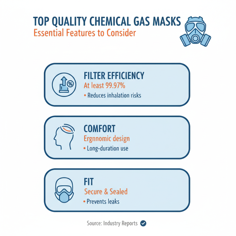 Top Quality Chemical Gas Masks for Global Buyers How to Choose?