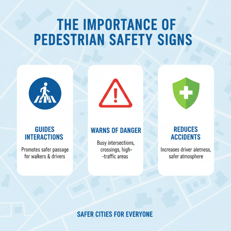 What is Pedestrian Safety Signs and Why Are They Important?
