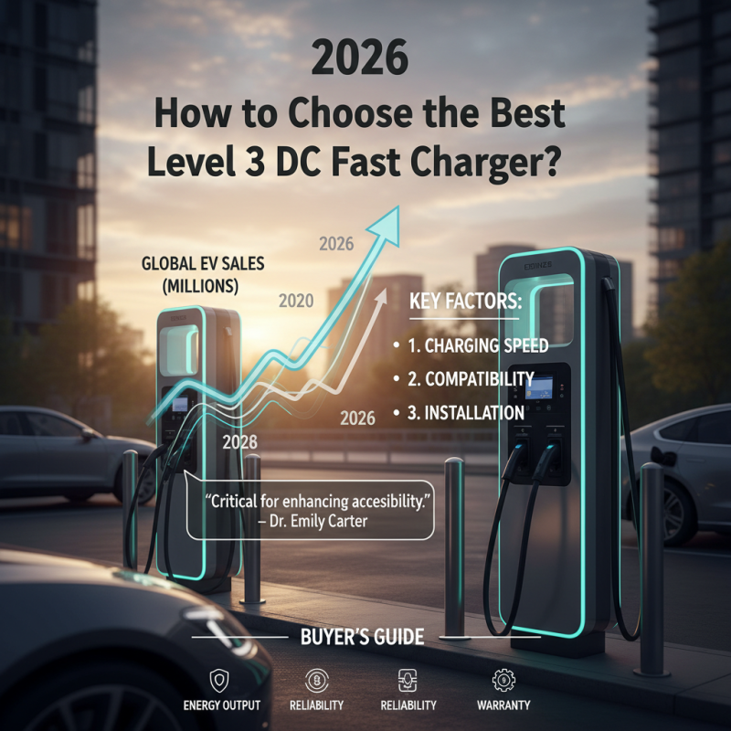 2026 How to Choose the Best Level 3 DC Fast Charger?
