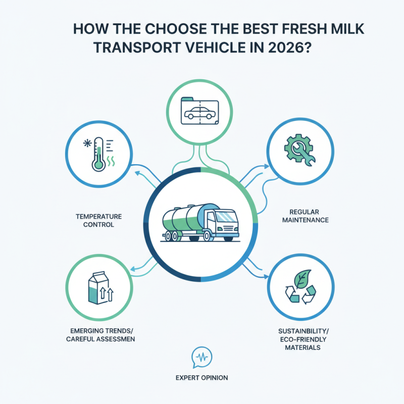 How to Choose the Best Fresh Milk Transport Vehicle in 2026?