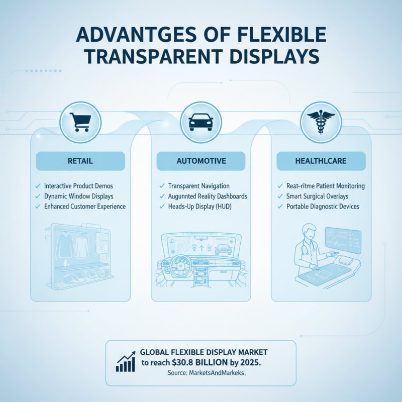 What is a Flexible Transparent Display Module and its Benefits?