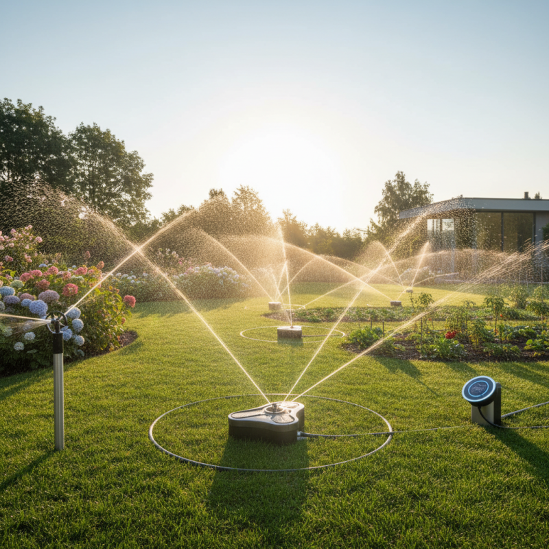 Top Water Sprinkler Models for Global Buyers in 2026?