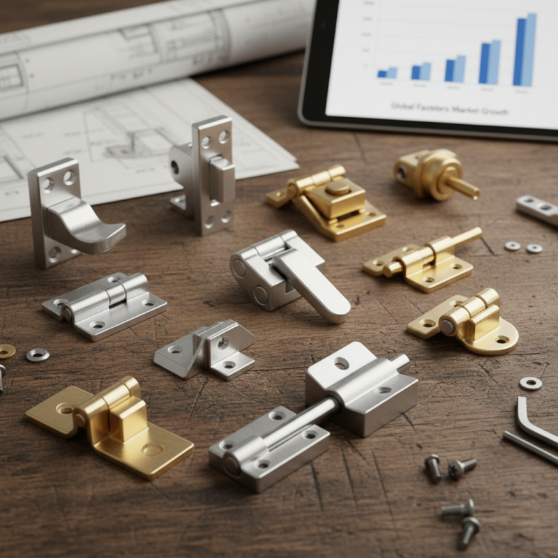 2026 Best Hinge Latch Options for Your Projects and DIY Needs?