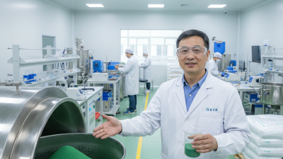 Top 5 Tips for Sourcing China Sodium Copper Chlorophyllin Powder