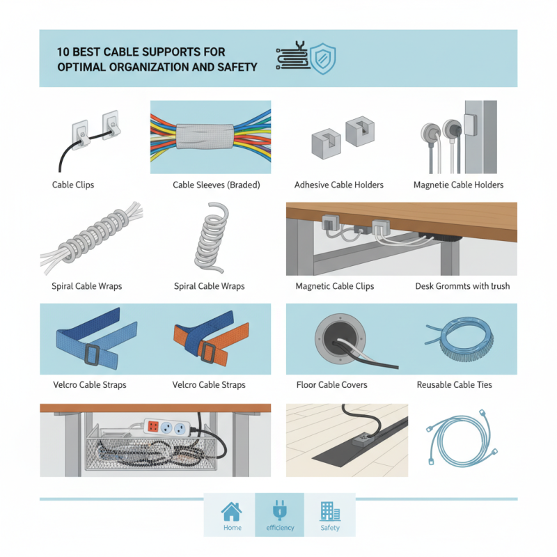 10 Best Cable Supports for Optimal Organization and Safety