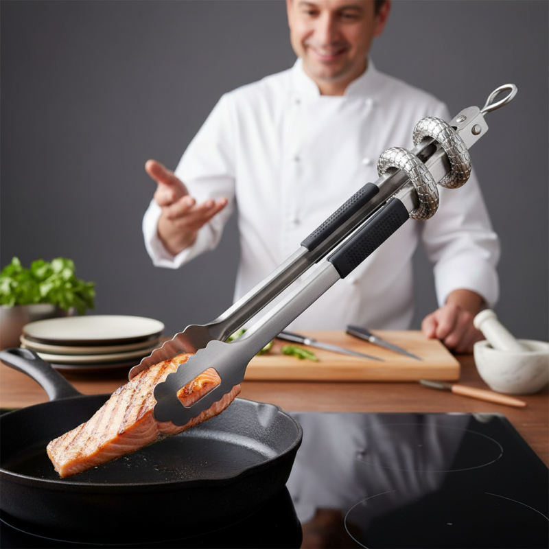2026 How to Choose Stretchable Snake Handle Tongs for Your Kitchen?