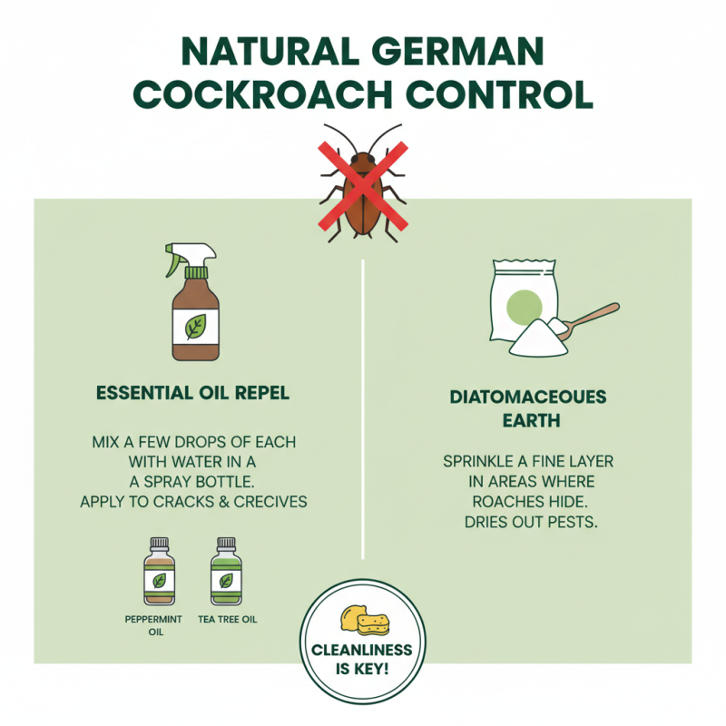 Top 10 Effective German Cockroach Pest Control Methods?