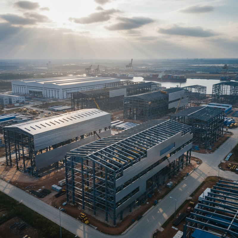 China Top Metal Structures for Global Buyers Inquiry?