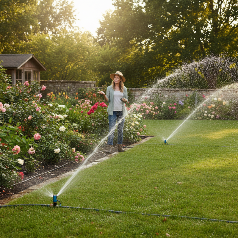 What is the Best Garden Sprinkler for Your Needs?