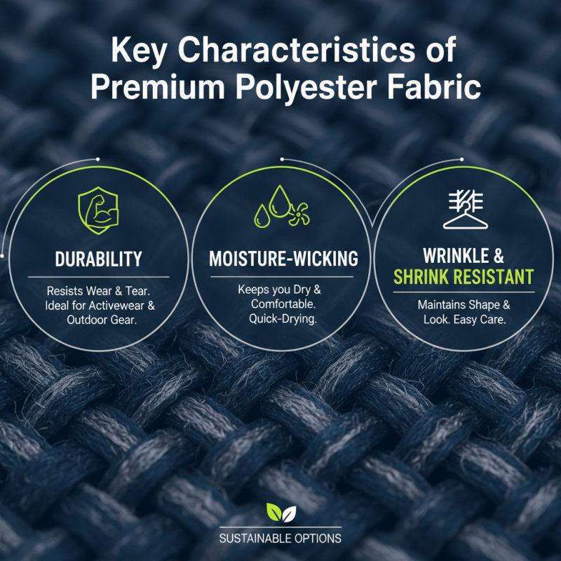 What is Premium Polyester Fabric and Why is it a Popular Choice?