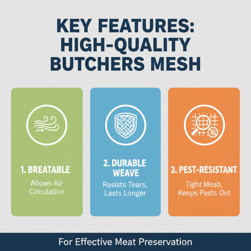 Top 10 Best Butchers Mesh for Effective Meat Preservation?